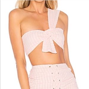 NWT Lovers + Friends Fay Sunrise Crop Top Size S